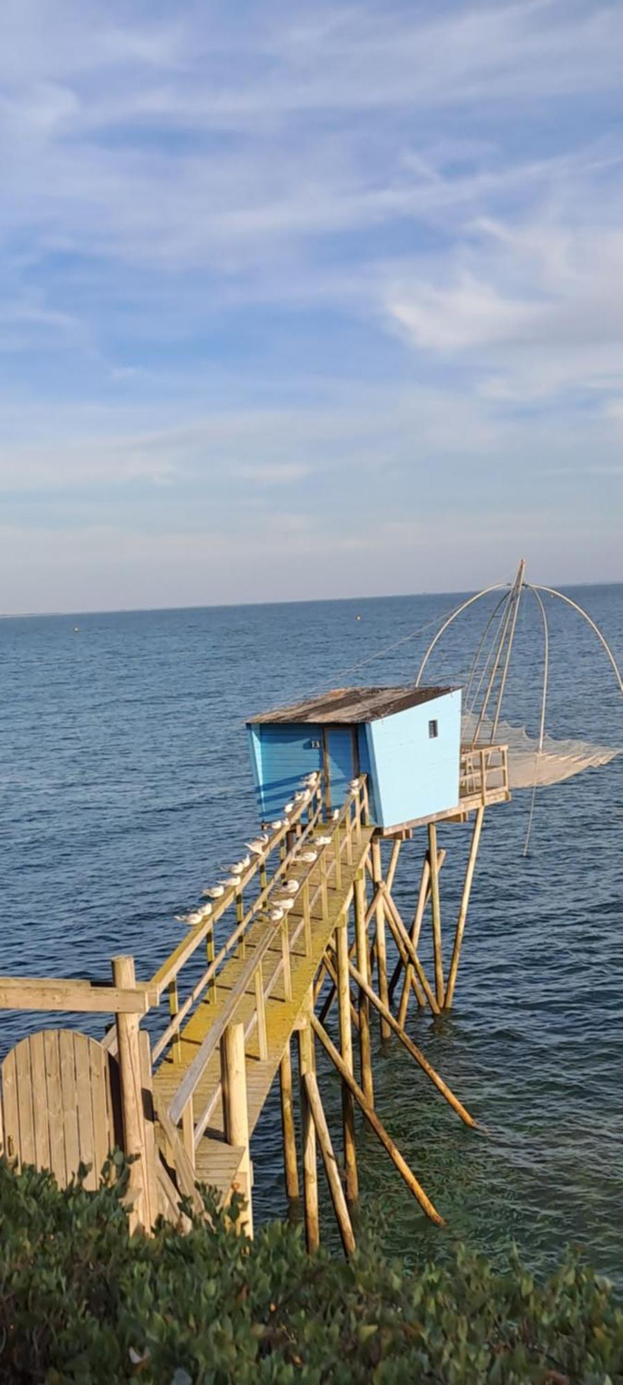 Le Chalet De Laura Pornic Pokoj fotografie